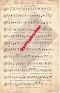PARTITION MUSICALE MANUSCRITE ORIGINALE-UN DRAME A FALAISE-14-PAULUS A L' ELDORADO PARIS-DELORMEL GARNIER-FELIX CHAUDOIR - Partitions Musicales Anciennes