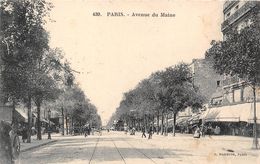 75014-PARIS- AVENUE DU MAINE - Arrondissement: 14