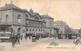 75014-PARIS- GARE MONTPARNASSE - Arrondissement: 14