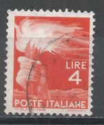 Italy 1946. Scott #471A (U) Torch - Otros & Sin Clasificación