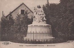 VALENTIGNEY - Monument - - Valentigney