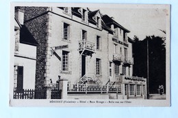 Delcampe - CPA 29 BENODET Hôtel Beau Rivage - Bénodet