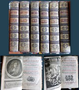PUFENDORFF (Baron De). Introduction à L'Histoire. 4 Des 7 Volumes. - 1701-1800