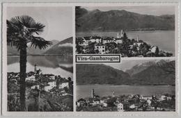 Vira-Gambarogno - Multiview - Photo: Ditta G. Mayr No. 2969 - Arogno