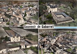 SOUVENIR DE GABARRET (MULTIVUES AERIENNES) - Gabarret