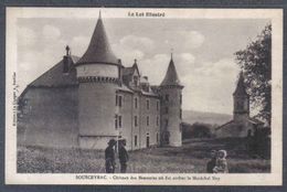 Carte Postale 46. Sousceyrac  Chateau Des Bessonies Trés Beau Plan - Sousceyrac