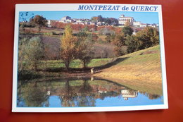 D 82 - Montpezat De Quercy - Vue Générale - Montpezat De Quercy