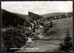 A5659 - Alte Ansichtskarte - Altenfeld - Masserberger Straße - W. Jakob TOP - Ilmenau