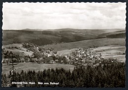 A5660 - Alte Ansichtskarte - Altenfeld - Blick Vom Rotkopf - W. Jakob TOP - Ilmenau