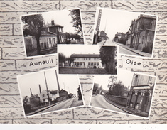 60. AUNEUIL. NOTRE BOURG SUR CARTE MULTIVUES - Auneuil