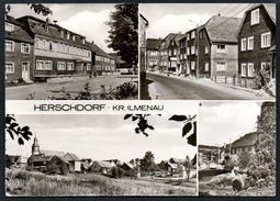 A5663 - Alte MBK Ansichtskarte - Herschdorf Kr. Ilmenau - Bradsch - Ilmenau