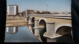 CPSM ALES GARD LE PONT VIEUX SUR LE GARDON ED SL - Alès