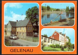 A5672 - Alte MBK Ansichtskarte - Gelenau Kr. Zschopau TOP - Gelenau