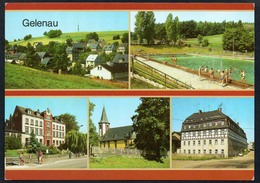 A5673 - Alte MBK Ansichtskarte - Gelenau Kr. Zschopau - Gelenau