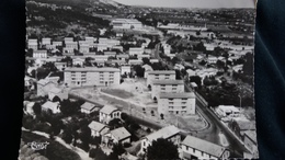 CPSM ALES GARD VUE AERIENNE CITE RICHARD DUCROS  ED CIM - Alès