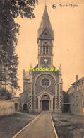 CPA PETIT SEMINAIRE DE SAINT ROCH FERRIERES ECOLE MOYENNE HUMANITES GRECO LATINES  TOUR DE L'EGLISE - Ferrières