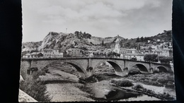 CPSM ALES GARD LE PONT ET L EGLISE DE ROCHEBELLE   ED THEOJAC - Alès