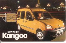 -CARTE-PUCE-TCHEQUE-GEM-09/97-RENAULT KANGOO-BE - Voitures