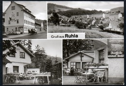 A5684 - Alte MBK Ansichtskarte - Gruß Aus Ruhla - Gaststätte - Zur Schönen Aussicht - Gräser TOP - Schmalkalden