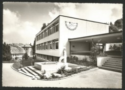 TROGEN AR Kantonsschule 1968 - Trogen