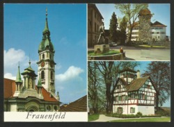 FRAUENFELD TG Schloss Kath. Kirche St. Niklaus GUGGEHÜRLI - Frauenfeld