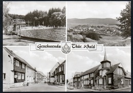 A5695 - Alte MBK Ansichtskarte - Geschwenda - Freibad - Auslese - Ilmenau