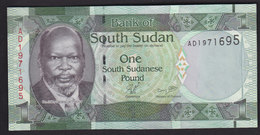 South Sudan 1 Pound 2011 P5 UNC - Sudán Del Sur