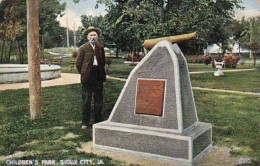 Iowa Sioux City Scene In Children's Park 1908 - Sioux City