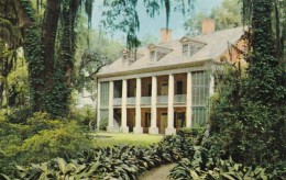 Louisiana New Iberia Shadows On The Teche Plantation Home - Other & Unclassified