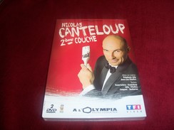 NICOLAS CANTELOUP 2em COUCHE  DOUBLE DVD NEUF SOUS CELOPHANE - Concert & Music