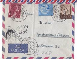 Cairo 1959 EGYPT Eqypte Cover To Germany - Lettres & Documents