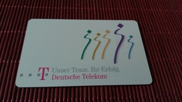 Nice Chip Phonecard Germany Only 62000 Made Used Rare - A + AD-Reeks :  Advertenties Van D. Telekom AG