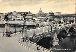 ROMA - Ponte Vittorio Emanuele II - Bruggen