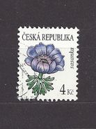 Czech Republic  Tschechische Republik 2010 ⊙ Mi  651 Sc 3467 Flowers: Anemone. C.4 - Gebraucht