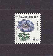 Czech Republic  Tschechische Republik 2010 Gest. Mi  651 Sc 3467 Flowers: Anemone. C.5 - Usati