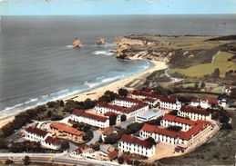 64-HENDAYE- LE CENTRE HELIO MARIN ET LES DEUX JUMEAUX VUE AERIENNE - Hendaye