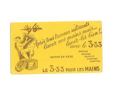 Buvard Savon En Pate Le 3.33 Pour Les Mains - Parfums & Beauté