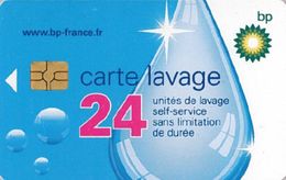 # Carte A Puce Portemonnaie  Lavage BP - Goutte - 24u Gem - Www.bp-france.fr  RCS Pontoise B 542 034 327 Tres Bon Etat - - Car-wash