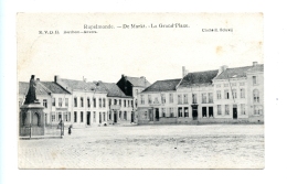 Rupelmonde - De Markt - La Grand'Place (1906) - Kruibeke