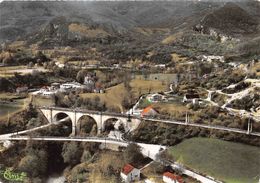 64-ARUDY- LE PONT GERME ET LE VIADUC SUR LE GAVE - Arudy