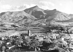 64-URRUGNE- VUE GENERALE , AU FOND LA RHUNE - Urrugne