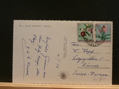 70/881 CP CONGO BELGE POUR LA SUISSE  1958 - Briefe U. Dokumente