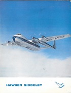 HAWKER SIDDELEY " Brochure Publicitaire Et Commerciale " - Pubblicità