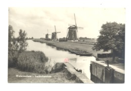 Watermolens - LEIDSCHENDAM - Moulin, Molen 1956 (b211) - Leidschendam