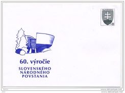 Slovaquie 2004 COB 69 Mi U 57 60 Ans De L'insurection Nationale Slovaque De 1944 - Covers