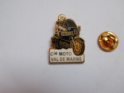Beau Pin's , Police , Cie Moto Val De Marne - Police