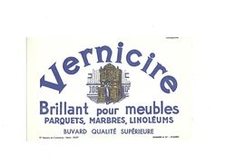 Buvard  Cire Vernicire Brillant Pour Meubles - C