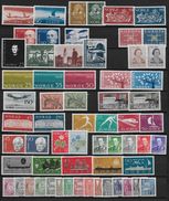 Norvège Années 1960/64 Lot De Timbres Neufs* MLH Tous Différents En Séries Complètes  Cote 175 Euros - Colecciones