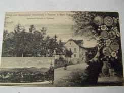 E33 BAD SODEN I Taunus Gruss Vom Batzenhaus Neuehain (apfelwein Kelterei U Versand - Bad Soden