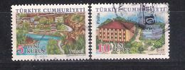 Turkey 2007 2 Different  (a1p14) - Used Stamps